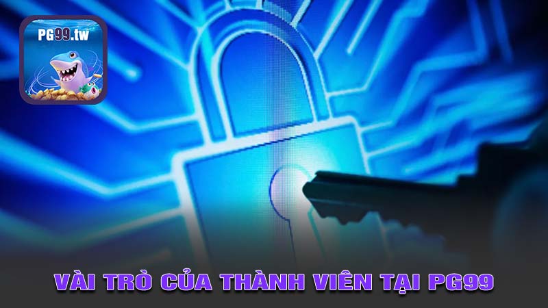 Vai trò của thành viên dối với chính sách bảo mật