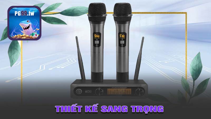 Thiết kế sang chảnh hiện đại